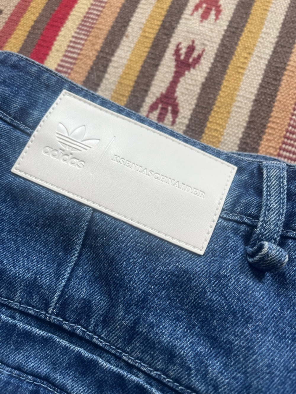 Adidas Originals “ksenia schnaider” jeans - Picture 2 of 6